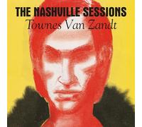 Townes Van Zandt – The Nashville Sessions – Vinyle rouge – Charly