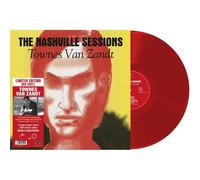 Townes Van Zandt - The Nashville Sessions 30cm Rouge