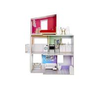 Townhouse Maison en bois 3 étages et 6 pieces Ascenseur fontionnel et meubl