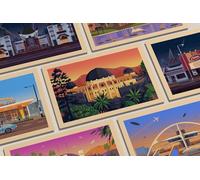 Townley, George - Golden Hour Postcards: The Architectural Treasures of Los Angeles