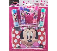 Townley Girl disney minnie mouse swirl baume à lèvres avec tin, 5 ct