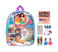 Townley Girl Moana Lot de 2 sacs à dos de maquillage avec 13 pièces comprenant baumes à lèvres, vernis à ongles, pierres à ongles et autres accessoires à partir de 3 ans pour les fêtes et les soirées