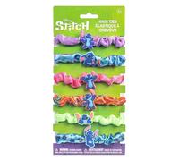 Townley Girl Stitch Lot de 6 chouchous à cheveux pour enfants à partir de 3 ans, parfaits pour les récompenses scolaires, les cadeaux, les fêtes d'anniversaire, les journées de spa, les métamorphoses