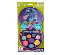Townley Lot de 9 baumes à lèvres aromatisés Disney Stitch compacts avec miroir, palette de baumes à lèvres pour filles, cadeau pour Noël, anniversaire 3 ans et plus