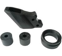 TownMotor Kit de guidage de rouleau de chaîne complet pour Yamaha Warrior 350 YFM350 1987-2004 Blaster 200 YFS200 1988-2006