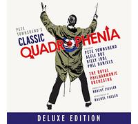 Pete Townshend – Pete Townshend's Classic Quadrophenia – CD + DVD – Édition deluxe