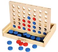 TOWO Ensemble de Jeu TOWO Quatre en Ligne pour Adultes et Enfants âgés de 6 Ans