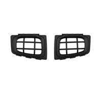 Toworldit Lot de 2 protections extérieures en ABS noir mat compatibles avec Suzuki Jimny 5 portes 2023-2024 (2 protections de feux de brouillard avant)