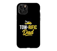 Towrific Dad Tow Truck Driver Dad Father Towing Car Pickup Coque pour iPhone 11 Pro