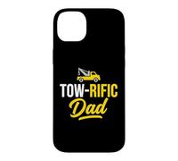 Towrific Dad Tow Truck Driver Dad Father Towing Car Pickup Coque pour iPhone 14 Plus