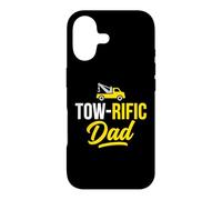 Towrific Dad Tow Truck Driver Dad Father Towing Car Pickup Coque pour iPhone 17