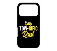 Towrific Dad Tow Truck Driver Dad Father Towing Car Pickup Coque pour iPhone 17 Pro