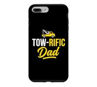 Towrific Dad Tow Truck Driver Dad Father Towing Car Pickup Coque pour iPhone 7 Plus/8 Plus