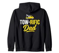 Towrific Dad Tow Truck Driver Dad Father Towing Car Pickup Sweat à Capuche