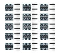 Towviy 15PCS Canaux IIC I2C Module de Convertisseur de Niveau Logique 3.3V à 5V Module Convertisseur de Niveau Logique Bidirectionnel pour Arduino