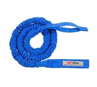 TowWhee - La Corde de remorquage élastique Originale pour vélo et Ski spécialement pour Temps Froid | Fat Bike, VTT, vélo de Neige Extensible pour Rouler Plus Loin avec Vos Amis et Votre Famille |