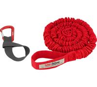 TowWhee Set de Câble de Remorquage avec Quick Loop et Mousqueton rouge universal