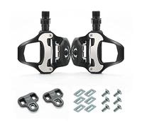 Towwoo Pédales de Vélo SPD, 9/16" Pédales Automatiques de Vélo avec Cales de Pédale, Pédales de Vélo de Route Compatibles avec Pédales Shimano SPD pour VTT, Vélo de Spin Randonnée Cyclisme