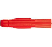 TOX 010101241 - Caja de 50 tacos universales TRI 6 x 51 mm + tornillo