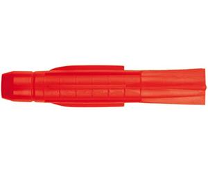 TOX 010101271 - Caja de 25 tacos universales TRI 8 x 51 mm + tornillo