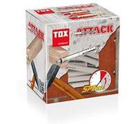 Tox 017102171 Attack 6X 35Mm, 50 Chevilles Et 50 Vis, 017102131 G