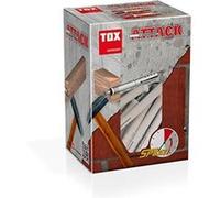 TOX Cheville à frapper Attack 6 x 50 mm, 50 pièces (017102151)