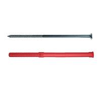 TOX 062101121 Apollo Tampons pour façade Pro 10H x 80, contenu : 1 pièce, lose, Lot de 4, 062101061/E