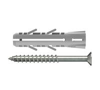 TOX 094901041 Barracuda Assortiment pour montage dans du béton 20x 5/25 30x 6/30 18x 8/40