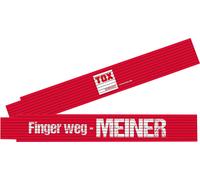 TOX 09969006/T TOX Pas touche - MEINER Mètre en bois