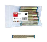 TOX Accessoires en mortier composite Liquix Impact M8x80 mm, 10 pcs, 08410015, Golden