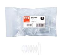 TOX ancrage de l’échafaudage Safe Fix Cap 12x30 mm, 20 pcs., 07460056