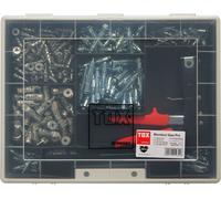 Tox Assortiment à placo Gips Pro Monteur, 197 pièces - 03590111