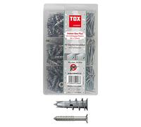 TOX Assortiment chevilles pour placoplâtre - Boîte intérieur plus, 180 pièces, 094901113