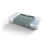 TOX Assortiment de pointes en fil et en acier à tête rétreinte ou fraisée pour applications multiples, clous en 7 épaisseurs et 9 longueurs, ⌀ 1,4-3,0 mm, longueur 19-50 mm, 580 pcs. 09490204