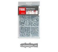 TOX assortiment standard Miniset Beton, 245 pièces, 094900041