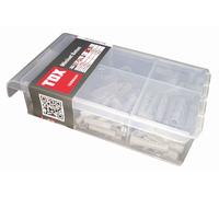 Tox Assortiment standard Miniset Beton, 245 pièces - 094900041