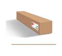 TOX Baguettes rondes Stix Wood en bois de hêtre massif d'une grande robustesse et élasticité, surface lisse, idéal pour les bricoleurs ou les travaux sur bois, 10x1000 mm, 10 pièces, 015100110