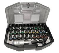 TOX Bit Set Clip On, 32Pièces, Gris, 09790002