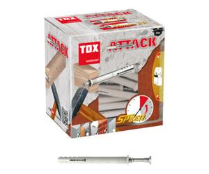 TOX Bouchon de clou TOX Attaque 6/40 Quantité:50