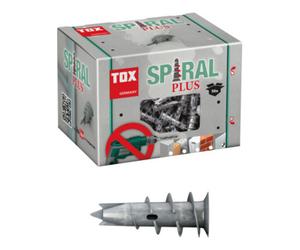 TOX Bouchon en placoplâtre TOX Spiral Plus 37 Quantité:50