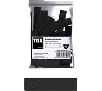 TOX Cales pour vitrage 24x100 mm Window Distance 6 mm 50 pcs