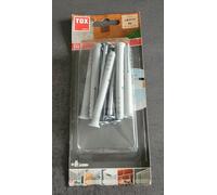 TOX Cheville À Béton Attack 8/80 Avec Vis, Gris, 6 Pièces, 017702231