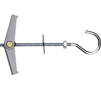 TOX cheville à crochet à ressort Pirat Eddi-S M5, 2 pcs., 024700101