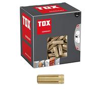TOX cheville à expansion laiton Metrix M10 x 32 mm, 25 pièces, 026100151