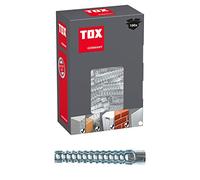 TOX cheville à griffe métal Tiger 10 x 60 mm, 100 pièces, 039100051