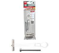 TOX cheville à ressort pour support creux Spagat Plus M8, 2 pcs, 036600051 36600051 | Pour montage mural et plafond dans des cavités - Valeurs de maintien élevées - Vis M8 x 60 incluse - 036600051