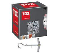 TOX cheville crochet à ressort Pirat Eddi M4, 20 pièces, 024100171