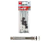 TOX cheville encadrements métal Window 10 x 182 mm, 6 pièces, 027601171