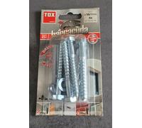 Tox Cheville Expansible barracuda 10x50mm Avec Vis à Bois Tête Hexagonale 4Stk