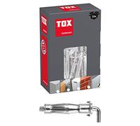 TOX cheville métal. à crochet pour plaques de plâtre Pirat Skippi M6 x 52 mm, 25 pièces, 035101681